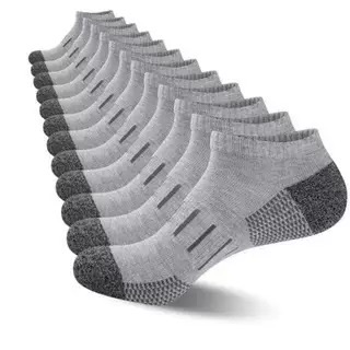 Athletic Sock Cushion - Kaos Kaki Olahraga Pria dengan Bantalan