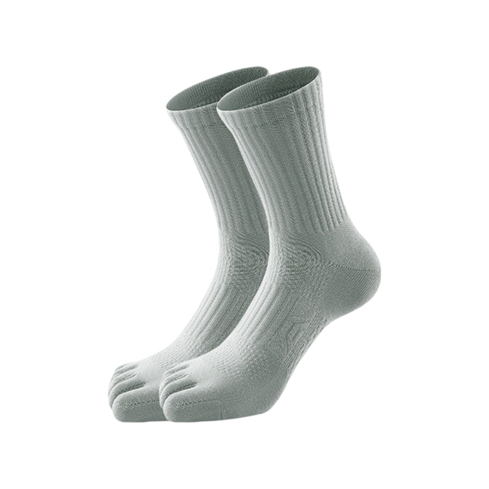 Toe Sock Split - Kaus Kaki Jari Terpisah, Bahan Katun,