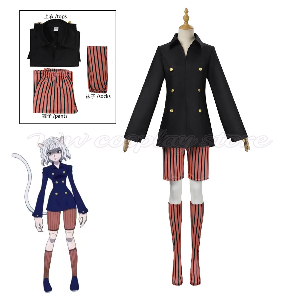 Dress Sock Men - Kostum Cosplay Anime Hunter Karnaval Halloween