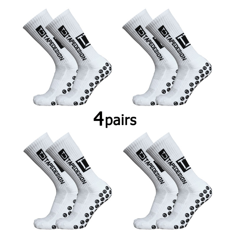 Compression Sleeve Calf - 4 pasang/lot kaus kaki sepak bola