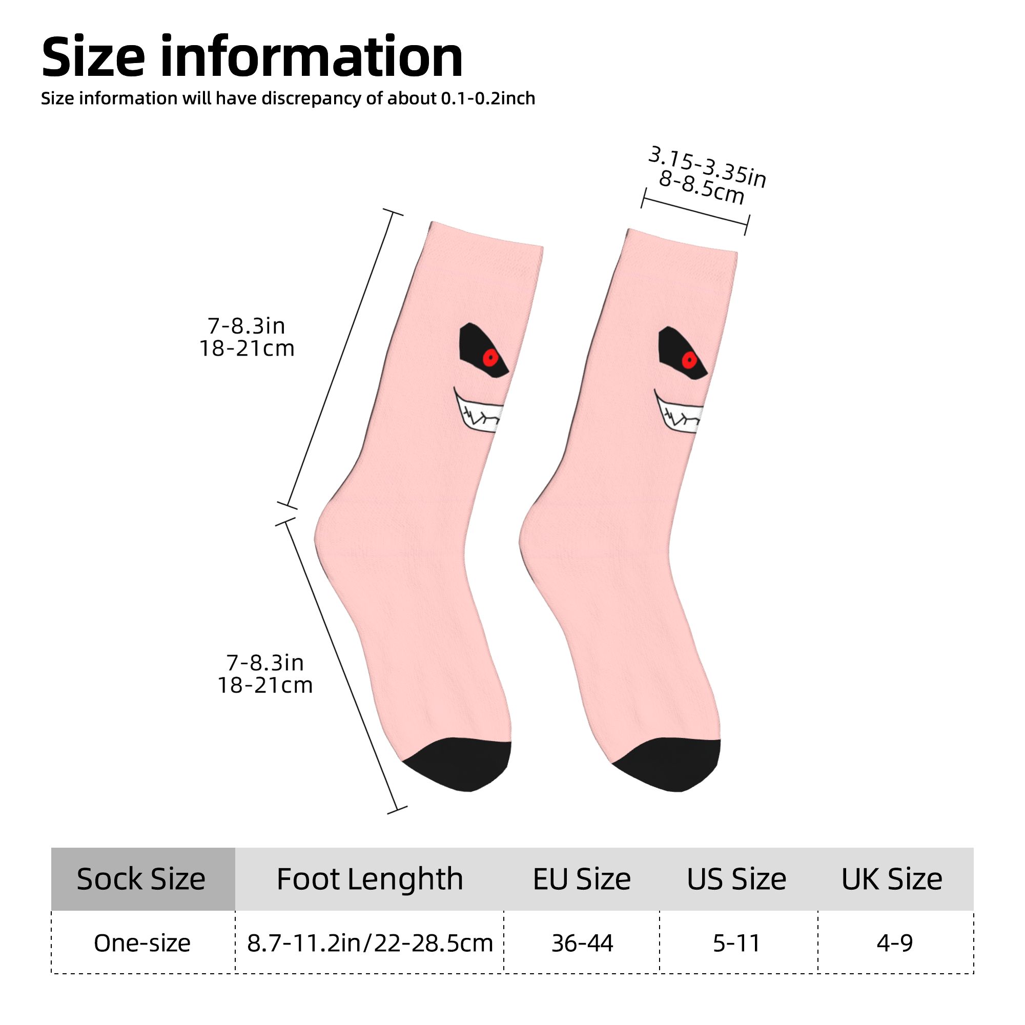 Kaus Kaki Kru Anime Majin Buue - Dress Sock Men ulasan dan harga