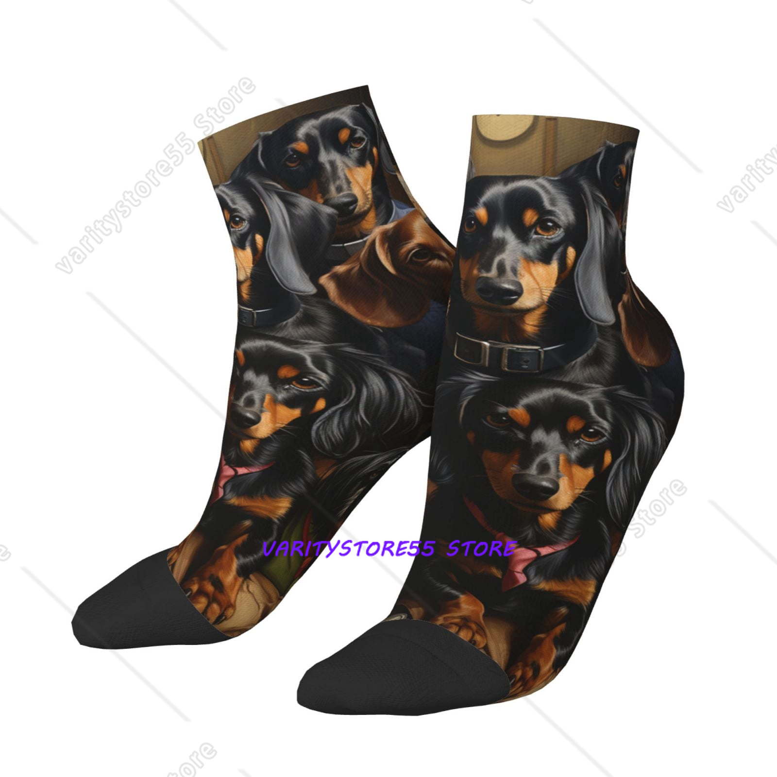 Kaos Kaki Pendek Unisex Motif  - Ankle Sock Low Cut ulasan dan harga