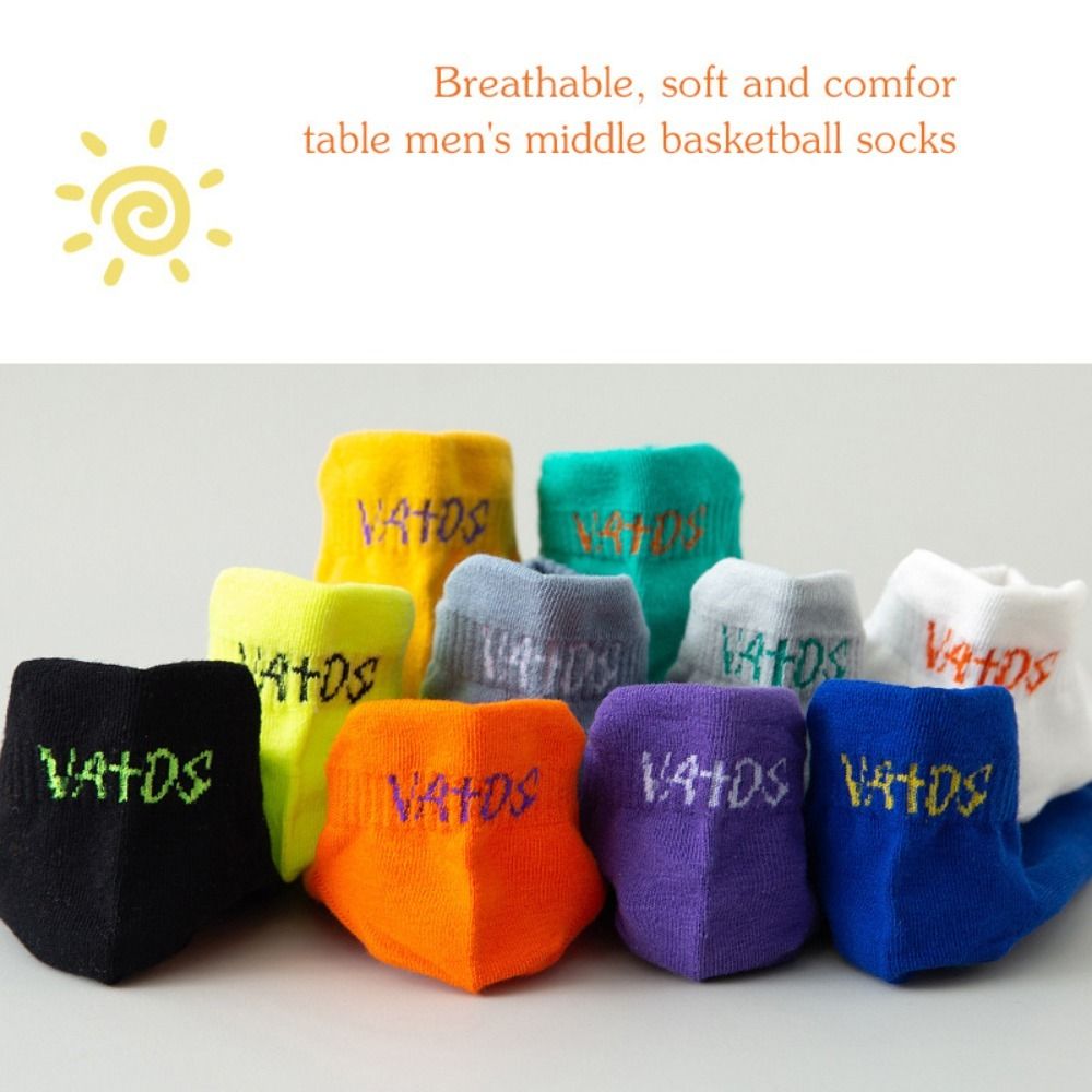Kaus Kaki Olahraga Katun Anti  - Athletic Sock Cushion ulasan dan harga