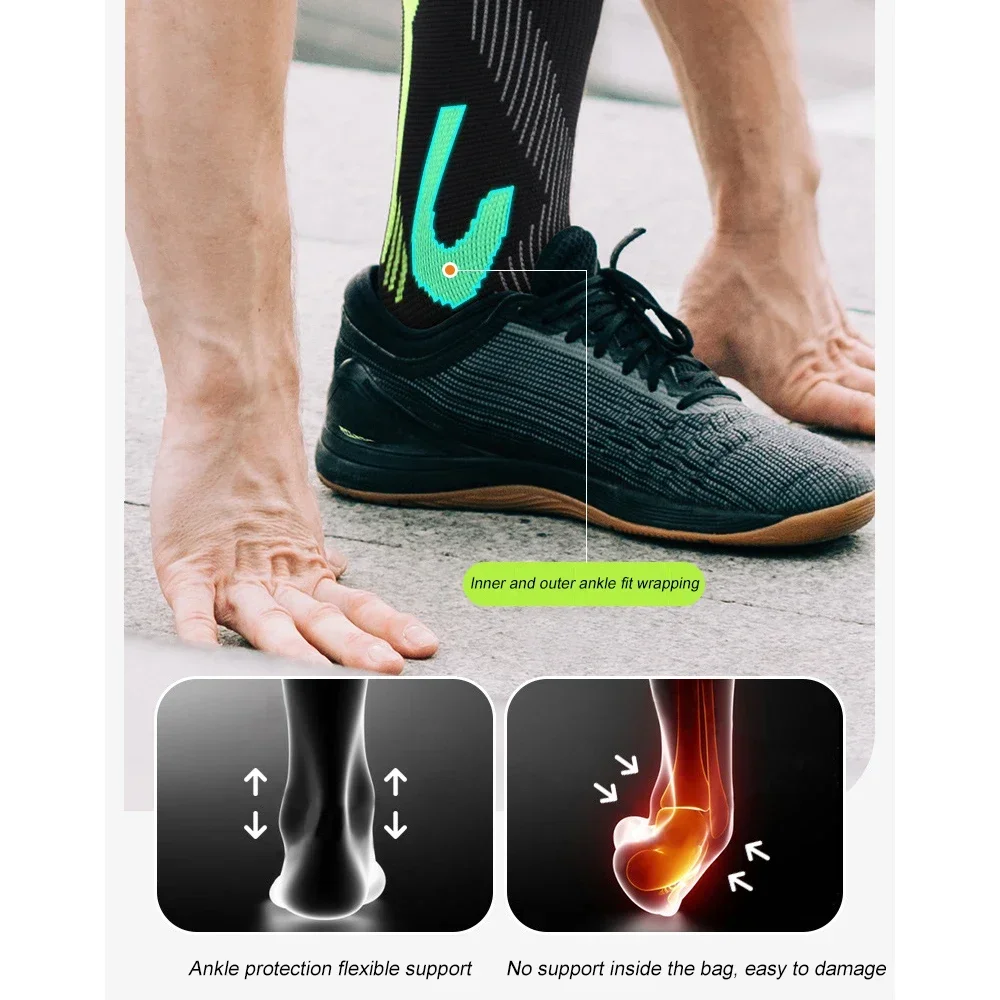 1Pcs Penyangga Pergelangan Kak - Ankle Brace Sock ulasan dan harga