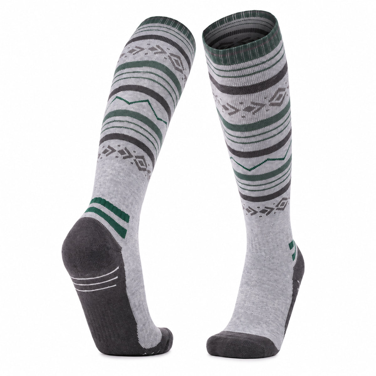 Kaus Kaki Ski Setinggi Lutut d - Thermal Sock Winter ulasan dan harga
