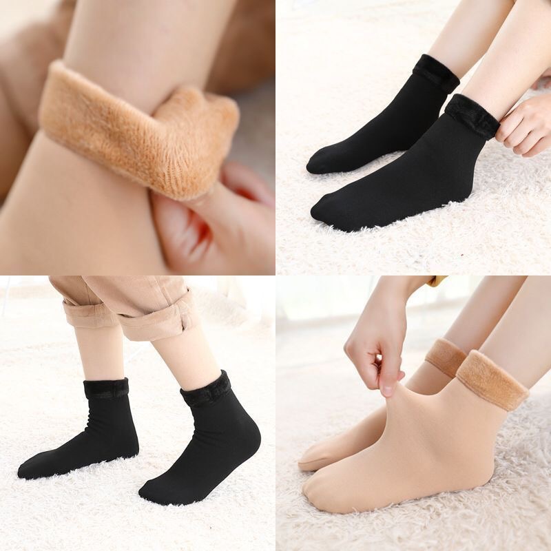 1/2/5/10 Pasang Kaus Kaki Pend - Thermal Sock Winter ulasan dan harga