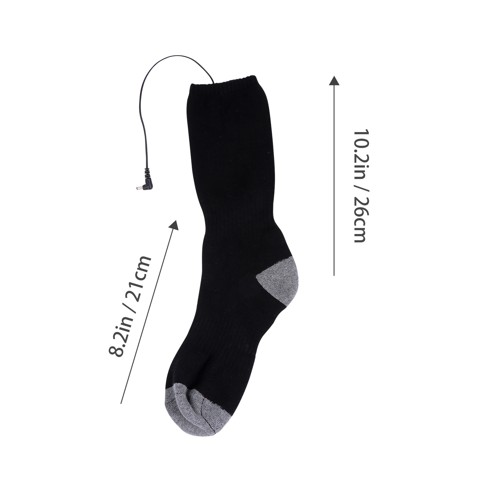 1 Set Kaus Kaki Penghangat USB - Thermal Sock Winter ulasan dan harga
