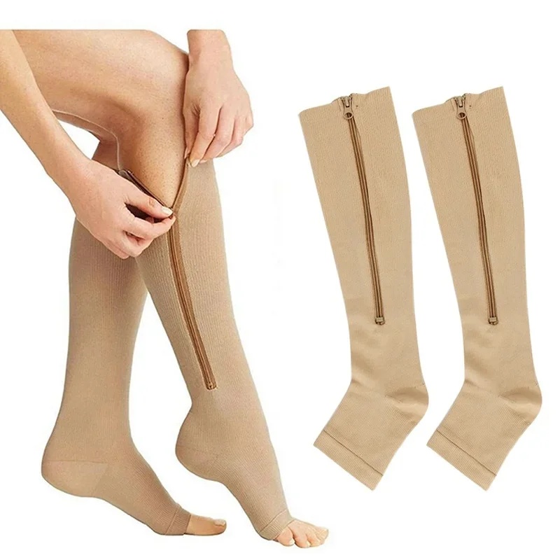 1/2/3/4 pasang stoking kompres - Compression Sock Medical ulasan dan harga