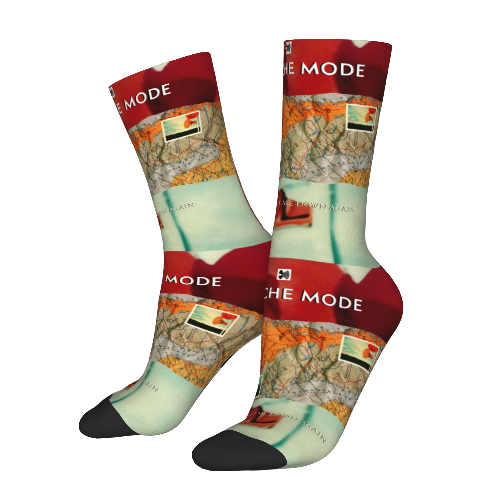 Kaos Kaki D-Depeche Cool Mode  - Dress Sock Men ulasan dan harga