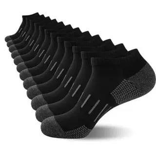Kaos Kaki Olahraga Pria dengan - Athletic Sock Cushion ulasan dan harga