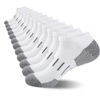 Kaos Kaki Olahraga Pria dengan - Athletic Sock Cushion ulasan dan harga