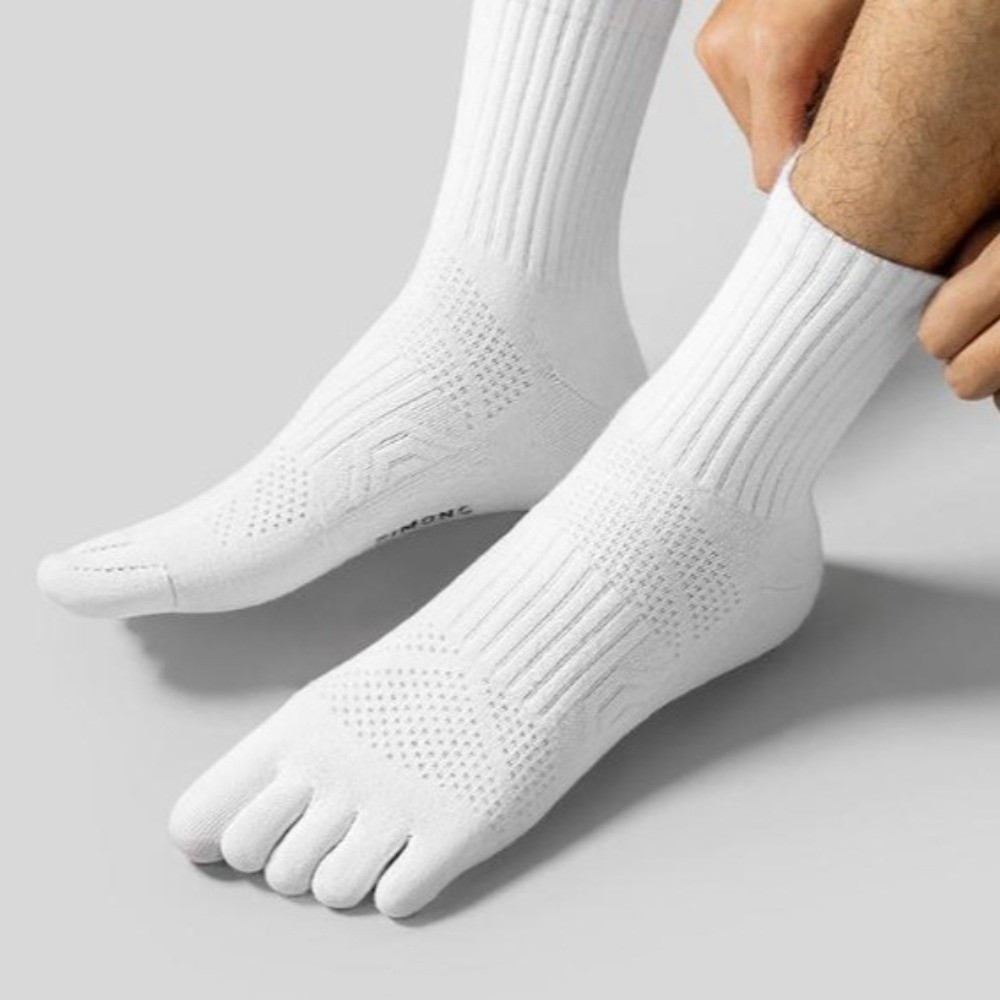 Kaus Kaki Jari Terpisah, Bahan - Toe Sock Split ulasan dan harga