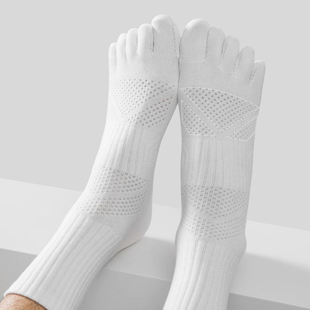 Kaus Kaki Jari Terpisah, Bahan - Toe Sock Split ulasan dan harga