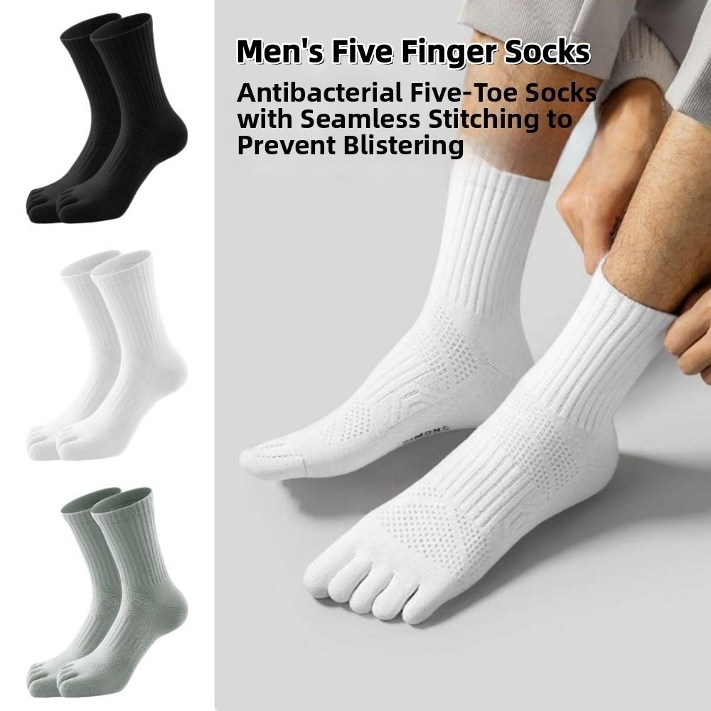Kaus Kaki Jari Terpisah, Bahan - Toe Sock Split ulasan dan harga