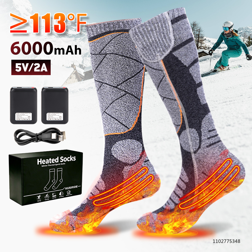 Kaus Kaki Pemanas Baru yang Da - Thermal Sock Winter ulasan dan harga