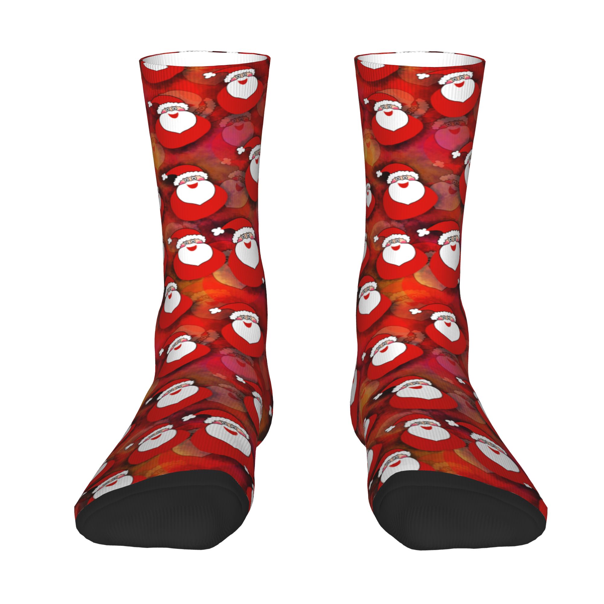 Kaus Kaki Natal Santa Claus Ku - Dress Sock Men ulasan dan harga