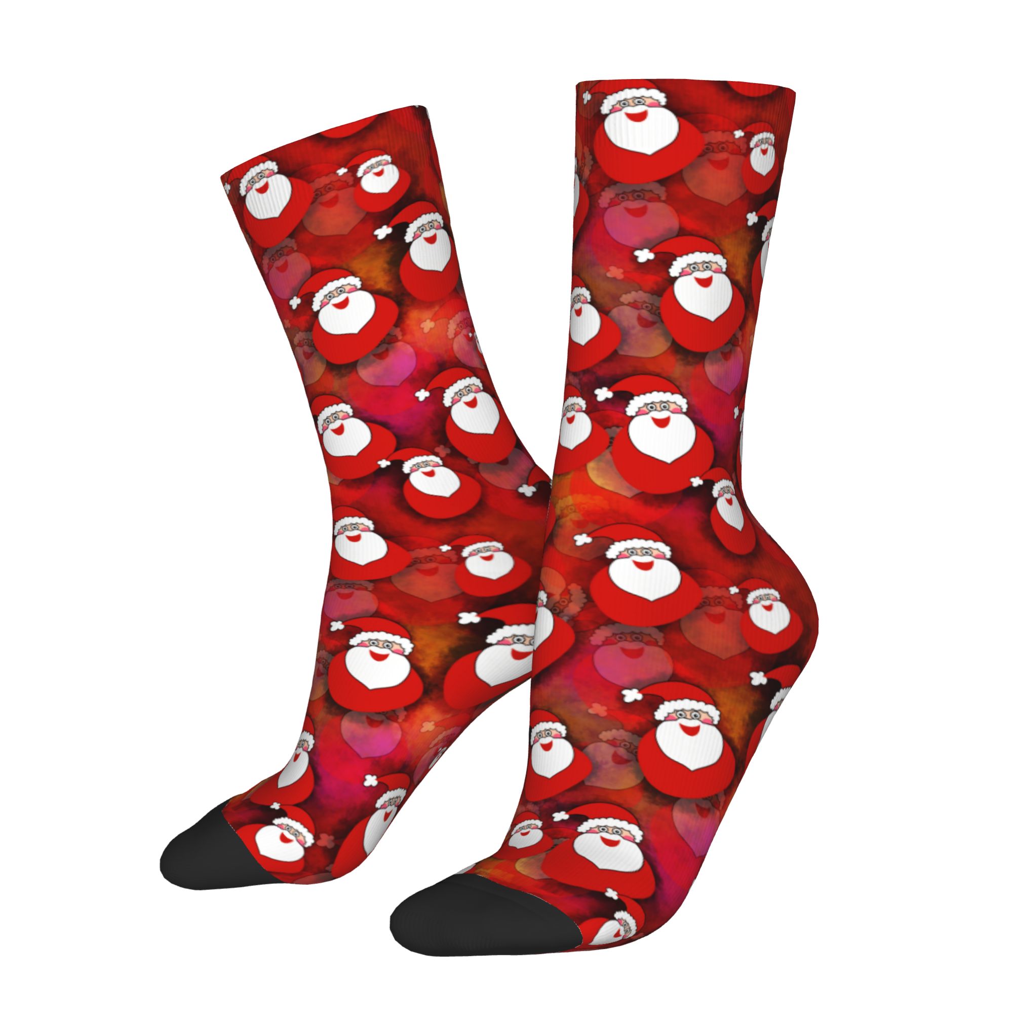 Kaus Kaki Natal Santa Claus Ku - Dress Sock Men ulasan dan harga