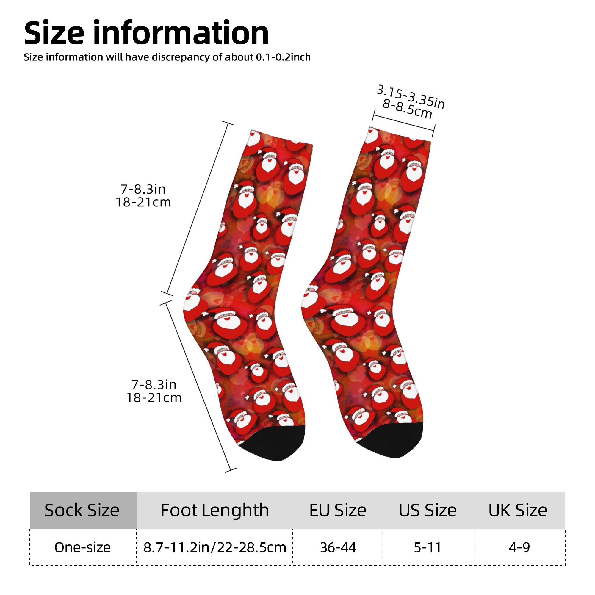 Kaus Kaki Natal Santa Claus Ku - Dress Sock Men ulasan dan harga