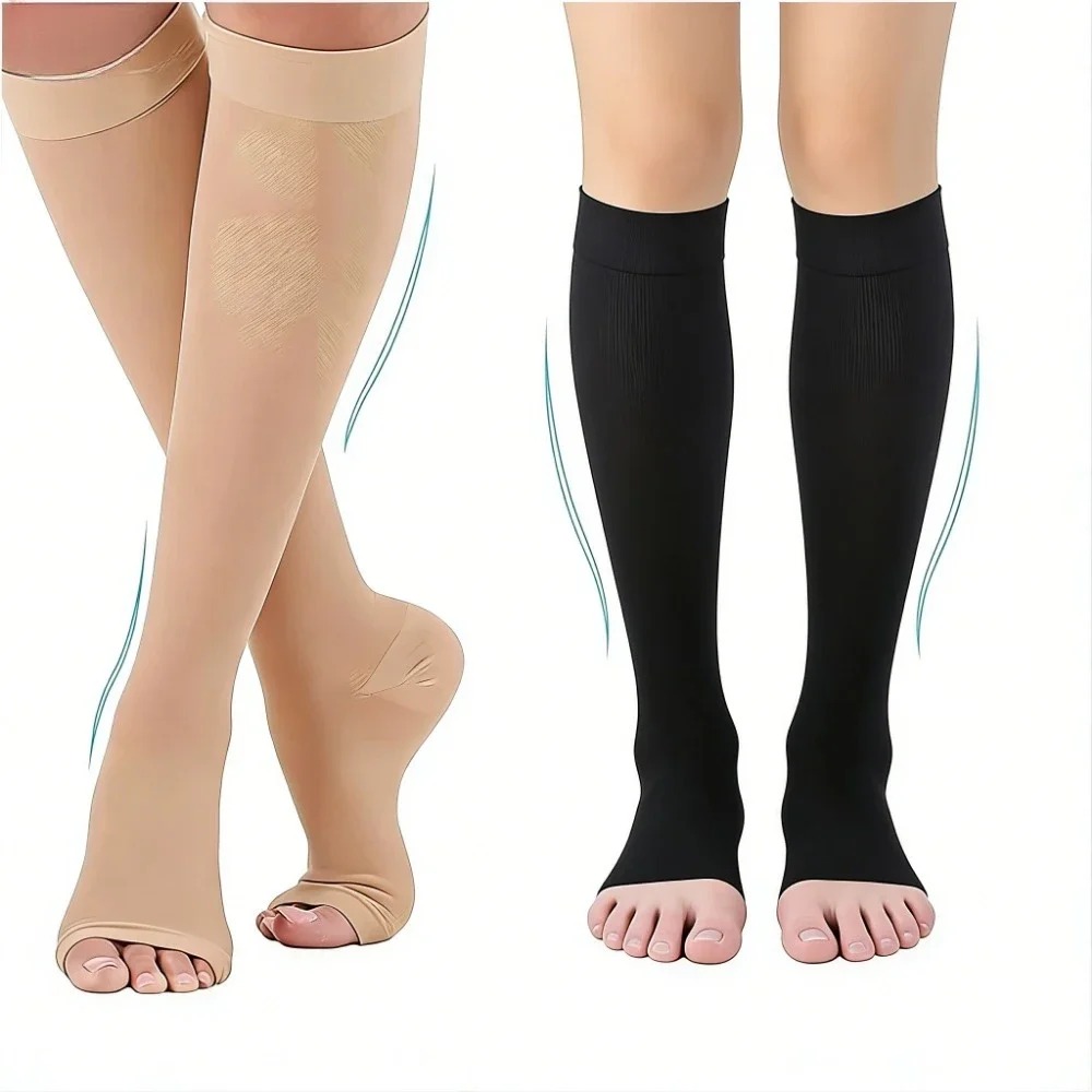 Kaus Kaki Kompresi Tanpa Jari  - Compression Sock Medical ulasan dan harga