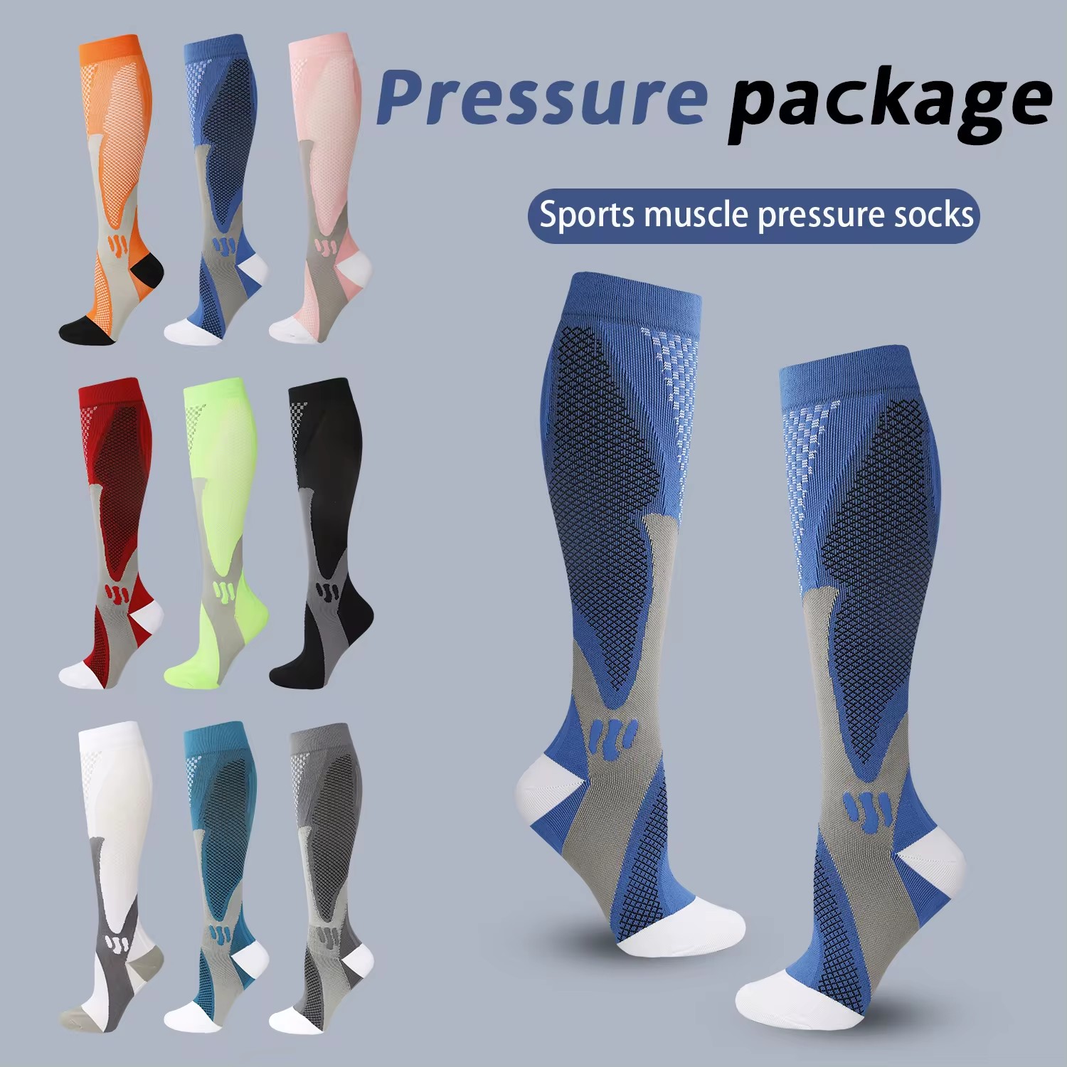 Kaus Kaki Kompresi Medis Broth - Compression Sock Medical ulasan dan harga