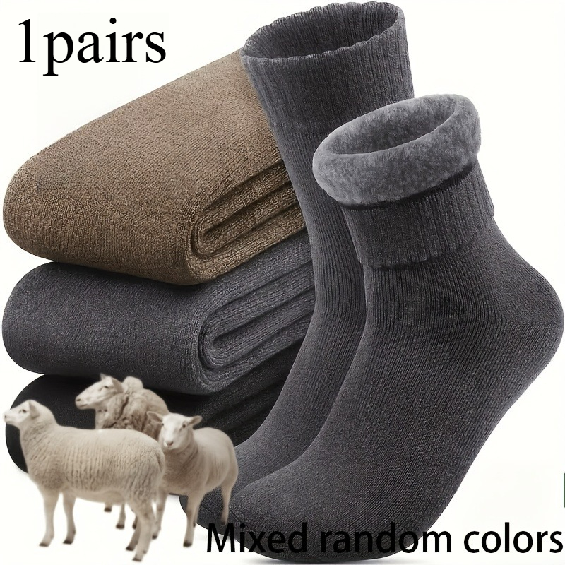 1 Pasang Kaus Kaki Tebal untuk - Thermal Sock Winter ulasan dan harga