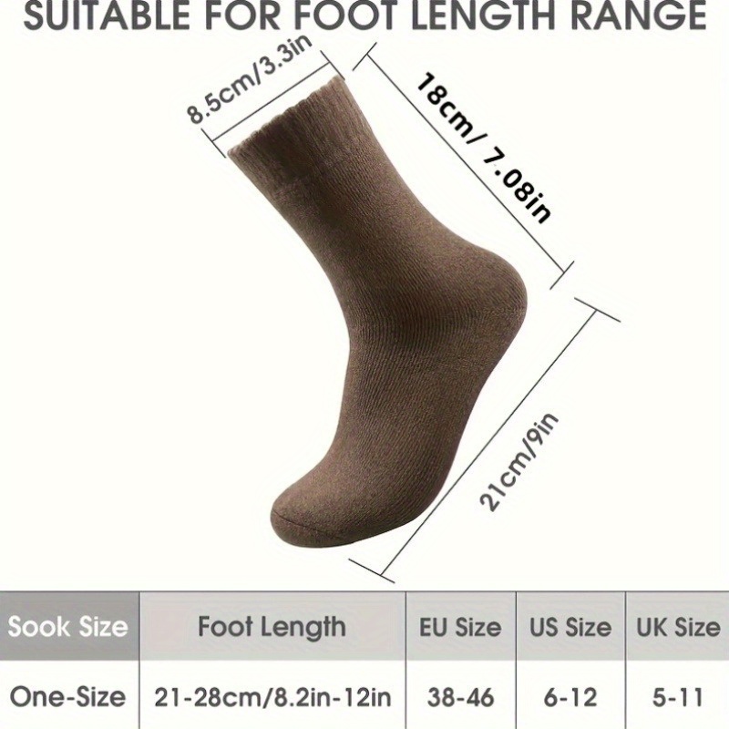 1 Pasang Kaus Kaki Tebal untuk - Thermal Sock Winter ulasan dan harga