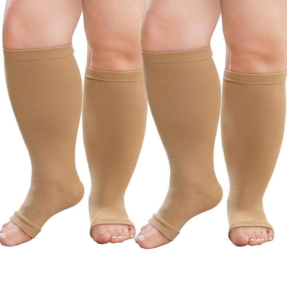1 Pasang Kaus Kaki Kompresi Uk - Compression Sock Medical ulasan dan harga