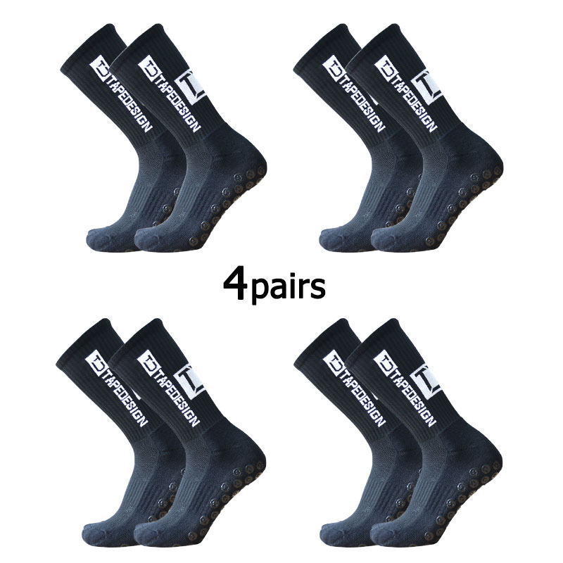 4 pasang/lot kaus kaki sepak b - Compression Sleeve Calf ulasan dan harga