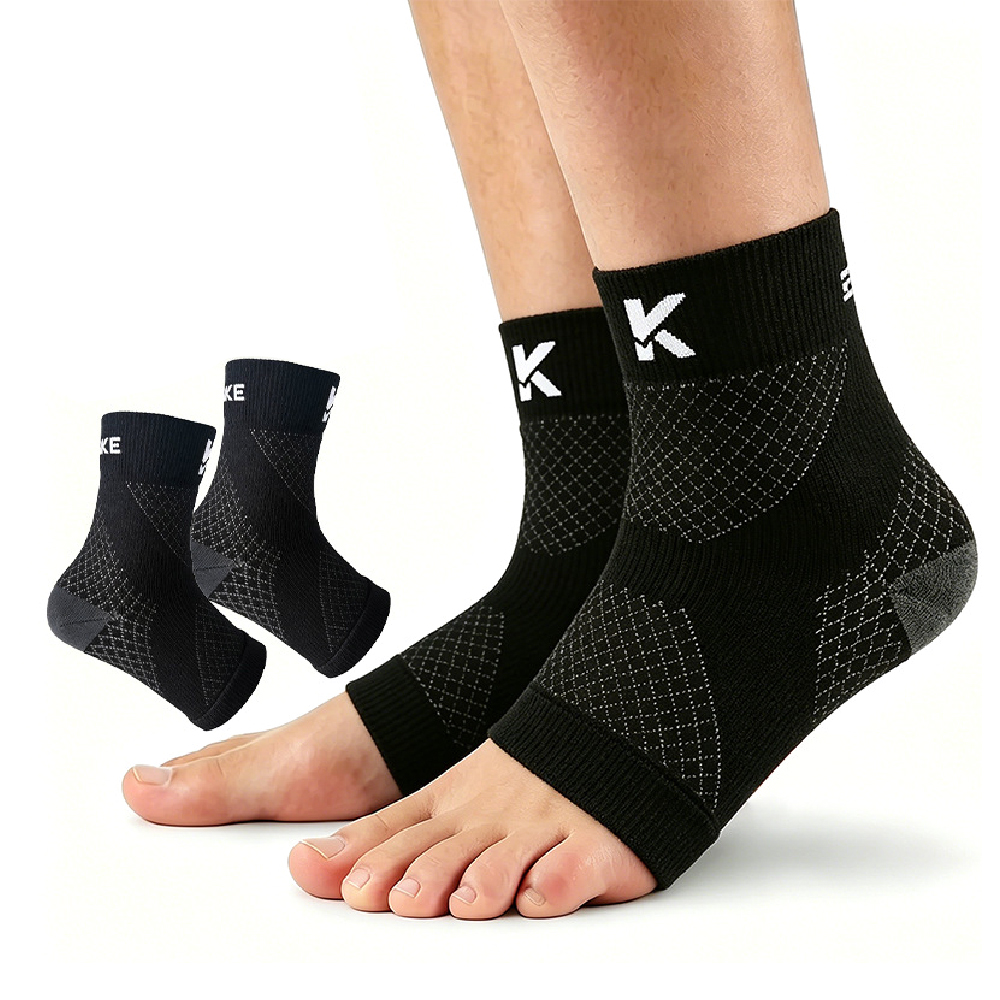 1 Pasang Kaus Kaki Kompresi Pe - Ankle Brace Sock ulasan dan harga
